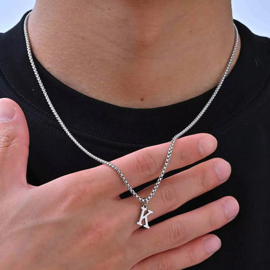 Collier Initiale Élégant